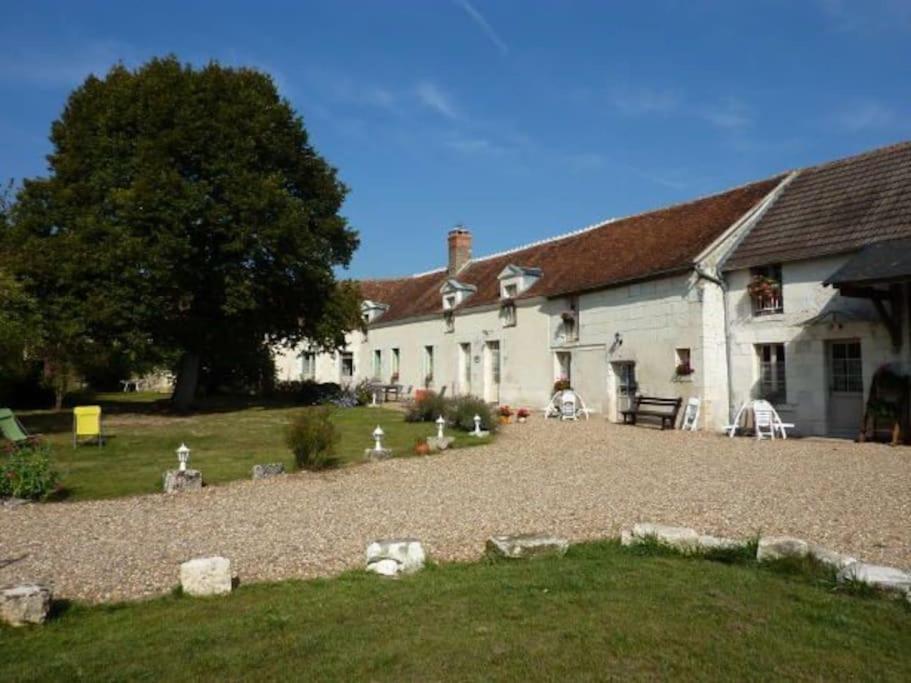 Maison Dans Belle Longere - La Serrerie Le Controis-en-Sologne Exterior foto