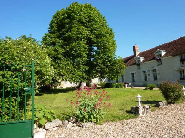 Maison Dans Belle Longere - La Serrerie Le Controis-en-Sologne Exterior foto