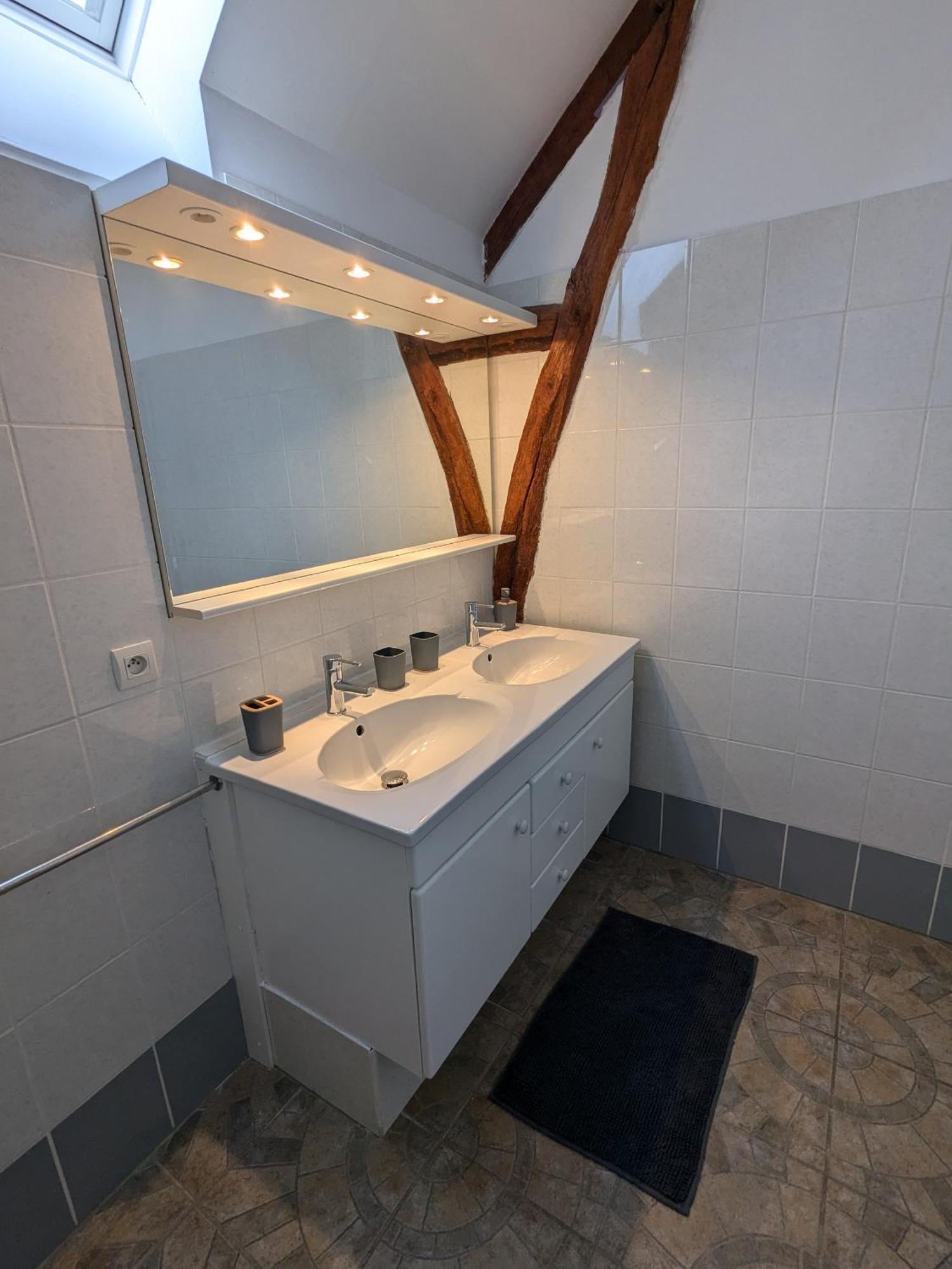 Maison Dans Belle Longere - La Serrerie Le Controis-en-Sologne Zimmer foto