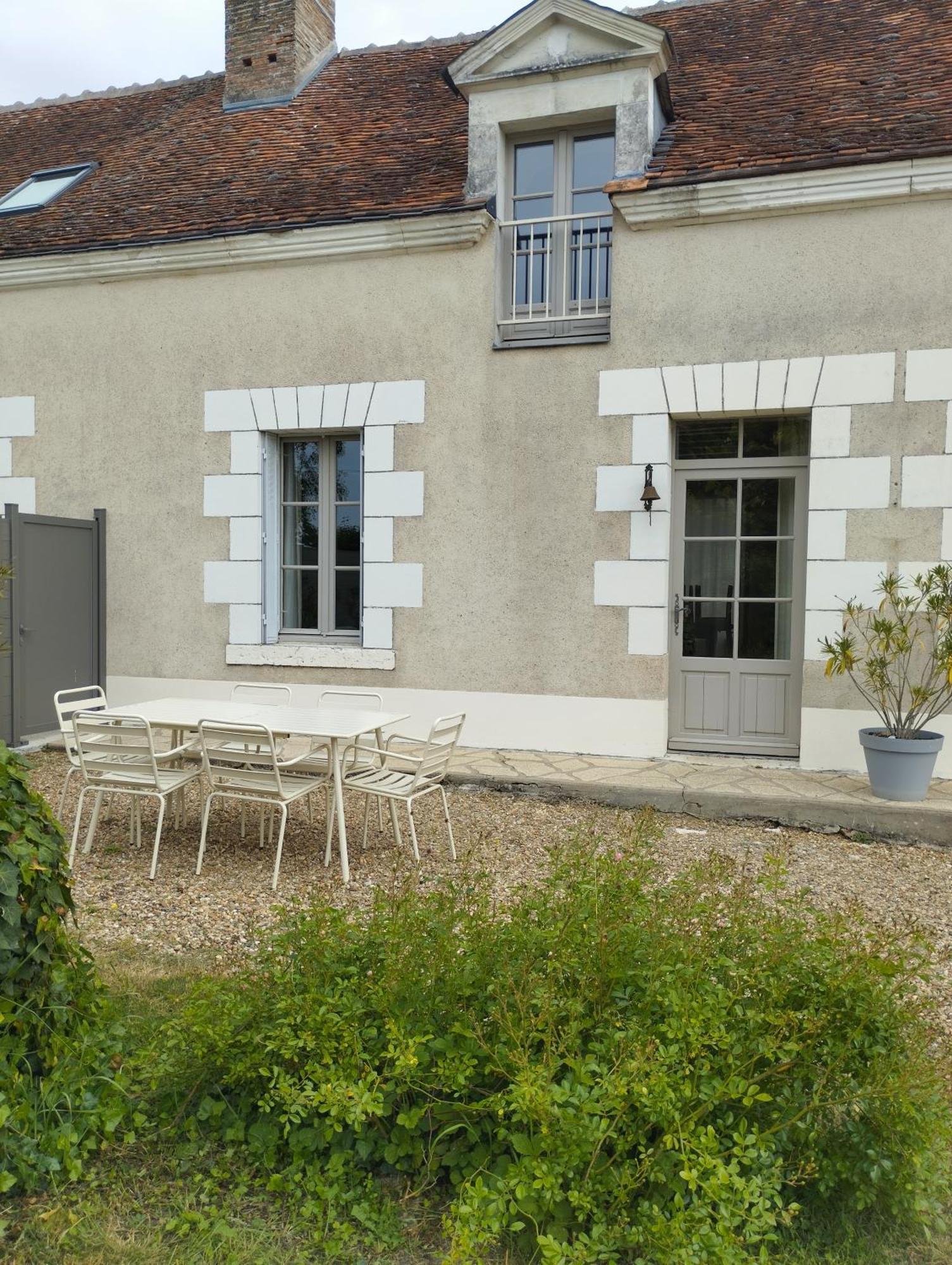Maison Dans Belle Longere - La Serrerie Le Controis-en-Sologne Exterior foto